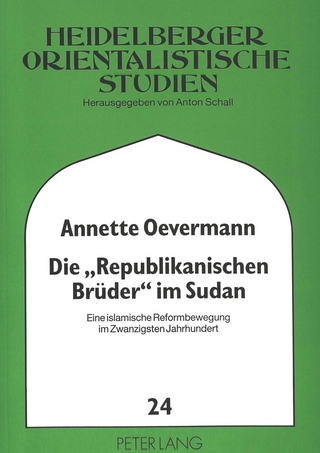 Die «Republikanischen Brüder» im Sudan