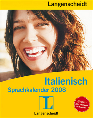 Langenscheidt Sprachkalender / Italienisch 2008