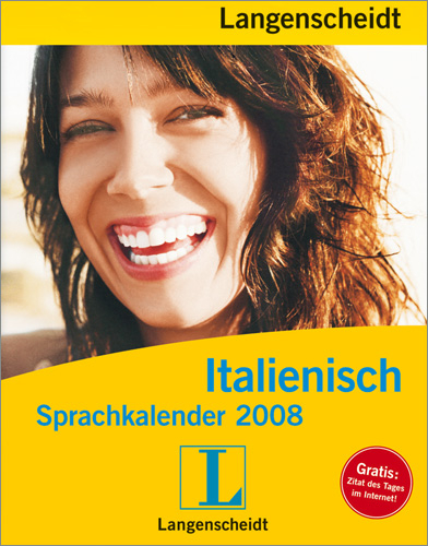 Langenscheidt Sprachkalender / Italienisch 2008