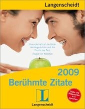 Langenscheidt Sprachkalender 2009 Berühmte Zitate - Kalender