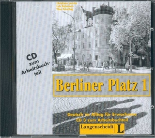 Berliner Platz, Band 1 - Audio-CD zum Arbeitsbuchteil