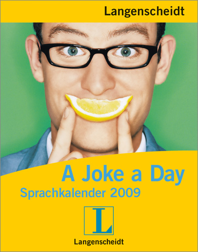 Langenscheidt Sprachkalender 2009 A Joke a Day - Kalender