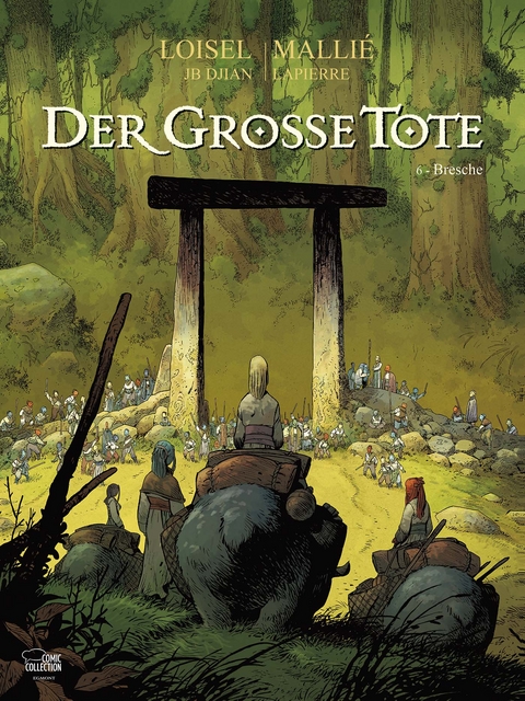 Der gro&szlig;e Tote 06 - R&eacute;gis Loisel, Vincent Malli&eacute;