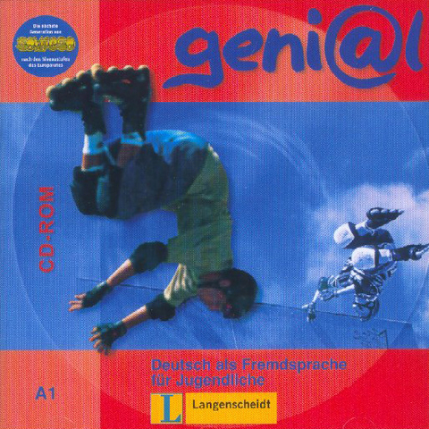 geni@l A2 - CD-ROM A2, 10er-Packung