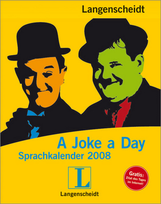 Langenscheidt Sprachkalender / A Joke a Day 2008