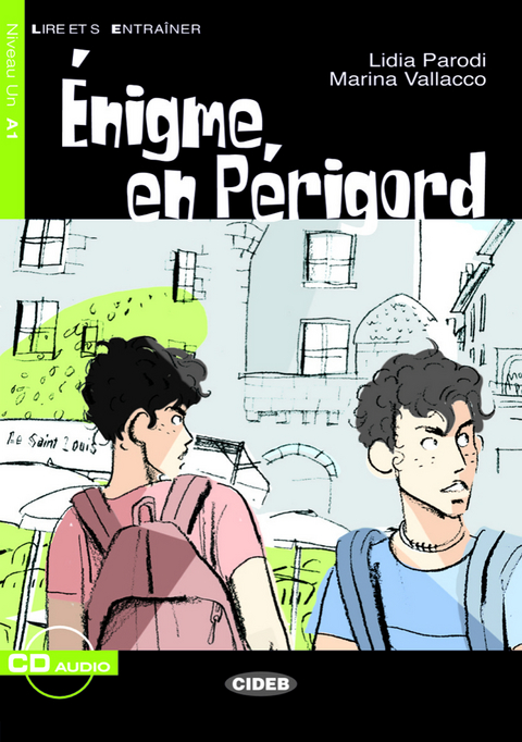 &Eacute;nigme en P&eacute;rigord - Buch mit Audio-CD