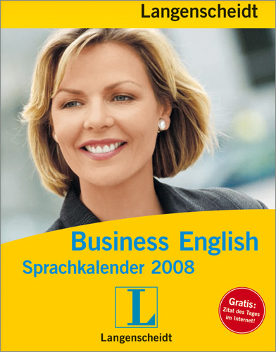 Langenscheidt Sprachkalender / Business English 2008