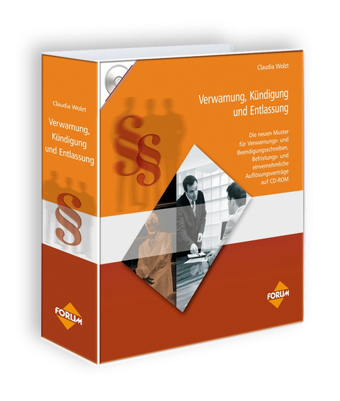 Verwarnung, K&uuml;ndigung und Entlassung - Roland Gerlach