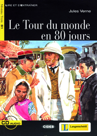 Le Tour du monde en 80 jours - Buch mit Audio-CD