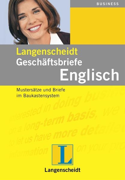 Langenscheidt Gesch&auml;ftsbriefe Englisch