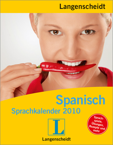 Langenscheidt Sprachkalender 2010 Spanisch - Kalender