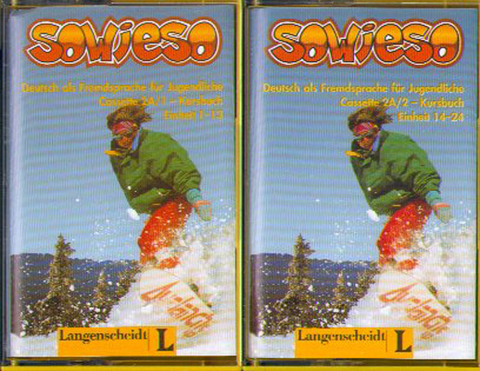 sowieso. Deutsch als Fremdsprache f&uuml;r Jugendliche - Hermann Funk, Michael Koenig, Theo Scherling, Peter Str&auml;tz