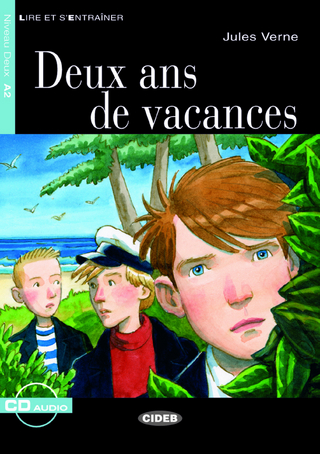 Deux ans de vacances - Buch mit Audio-CD