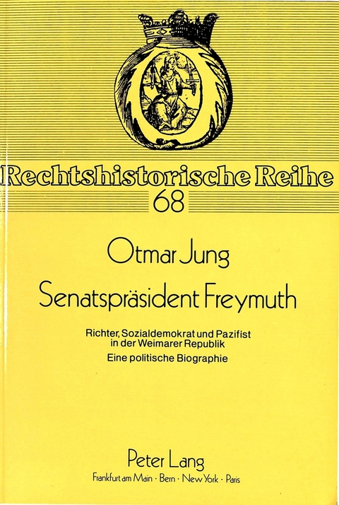Senatspraesident Freymuth - Otmar Jung