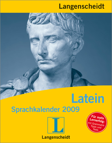 Langenscheidt Sprachkalender 2009 Latein - Kalender