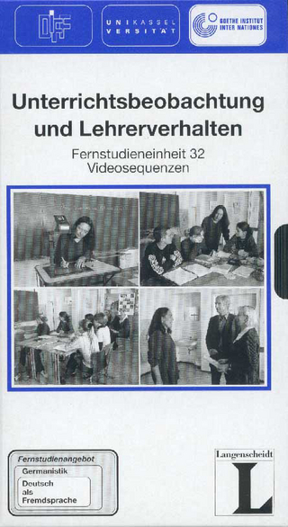 32: Unterrichtsbeobachtung und Lehrerverhalten