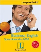 Langenscheidt Sprachkalender 2009 Business English - Kalender