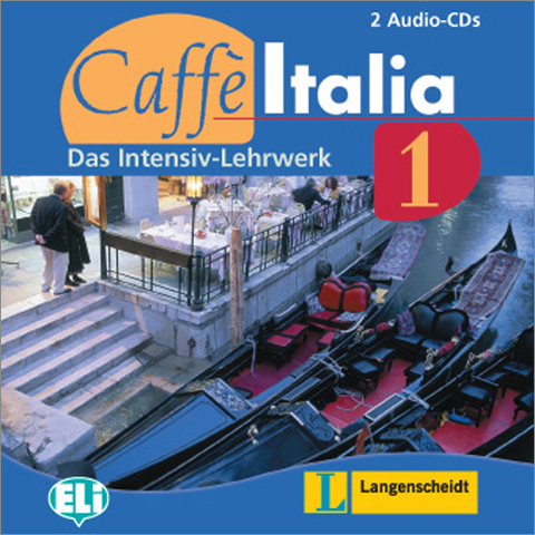 Caff&egrave; Italia 1 - 2 Audio-CDs