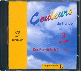 Couleurs de France 3: Rouge - Audio-CD zum Lehrbuch