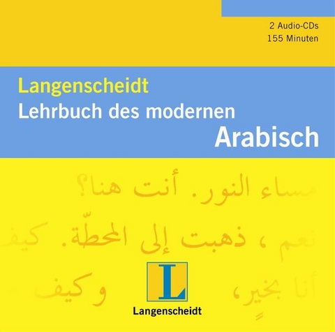Langenscheidt Lehrbuch des modernen Arabisch - 2 Audio-CDs