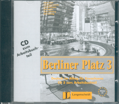 Berliner Platz, Band 3 - Audio-CD zum Arbeitsbuchteil