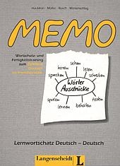 Memo. Wortschatz- und Fertigkeitstraining für das Zertifikat Deutsch als Fremdsprache / Lernwortschatz