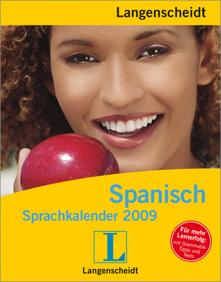 Langenscheidt Sprachkalender 2009 Spanisch - Kalender