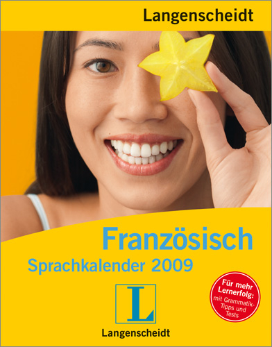 Langenscheidt Sprachkalender 2009 Franz&ouml;sisch  - Kalender