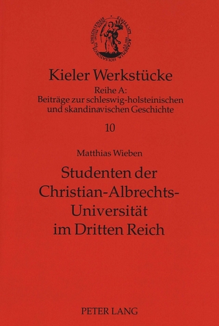 Studenten der Christian-Albrechts-Universität im Dritten Reich