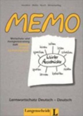 MEMO - Lehr- und Übungsbuch mit 2 Audio-CDs