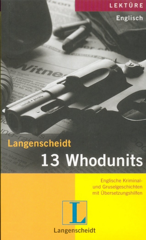 Langenscheidt-Lektüre / Englisch /Amerikanisch / 13 Whodunits