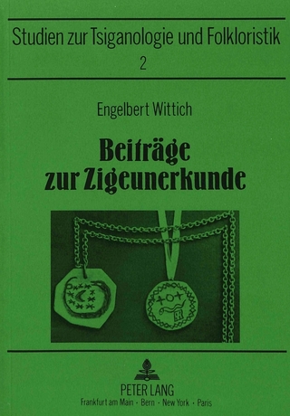 Beiträge zur Zigeunerkunde