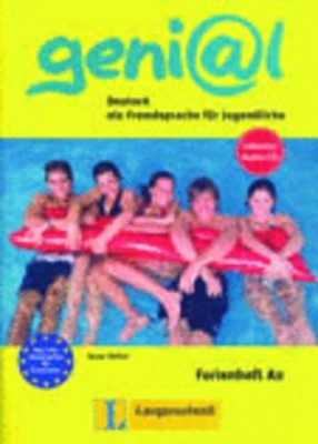 Ferienhefte geni@l - Ferienheft A2 mit Audio-CD