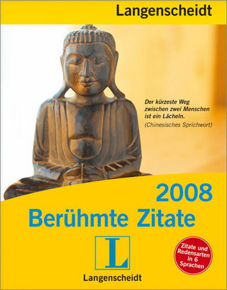 Langenscheidt Sprachkalender / Berühmte Zitate 2008