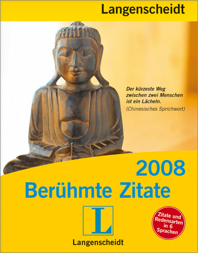 Langenscheidt Sprachkalender / Ber&uuml;hmte Zitate 2008