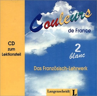 Couleurs de France 2: Blanc - Audio-CD zum Lektionsteil