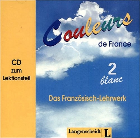 Couleurs de France 2: Blanc - Audio-CD zum Lektionsteil