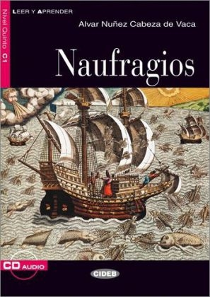 Naufragios - Buch mit Audio-CD