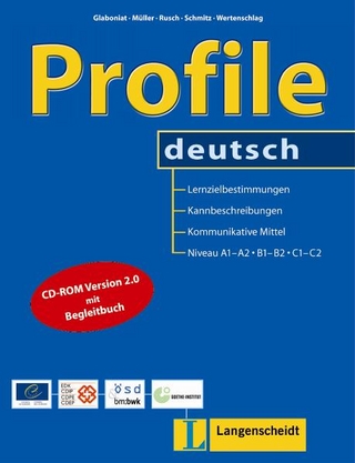 Profile deutsch                                          - Buch mit CD-ROM