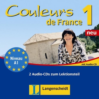 Couleurs de France Neu 1 - 2 Audio-CDs zum Lektionsteil