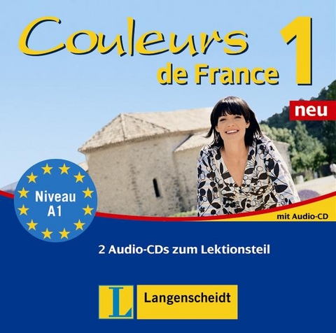 Couleurs de France Neu 1 - 2 Audio-CDs zum Lektionsteil