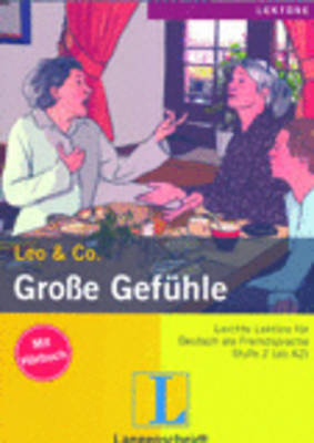 Gro&szlig;e Gef&uuml;hle (Stufe 2) - Buch mit Audio-CD
