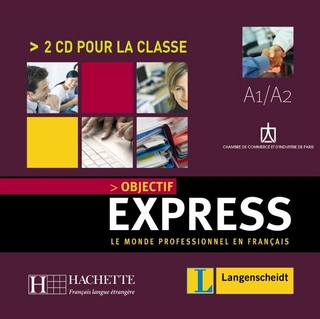 Objectif Express 1 - 2 Audio-CDs