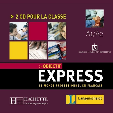 Objectif Express 1 - 2 Audio-CDs
