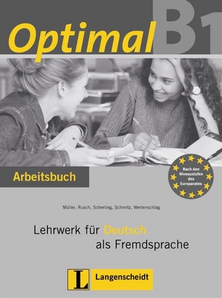 Optimal B1 - Arbeitsbuch B1 mit Lerner-Audio-CD