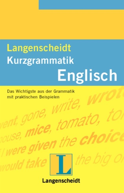 Langenscheidt Kurzgrammatiken - Sonia Brough