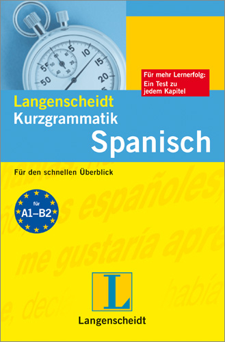 Langenscheidt Kurzgrammatik Spanisch