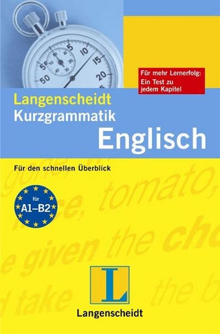 Langenscheidt Kurzgrammatik Englisch