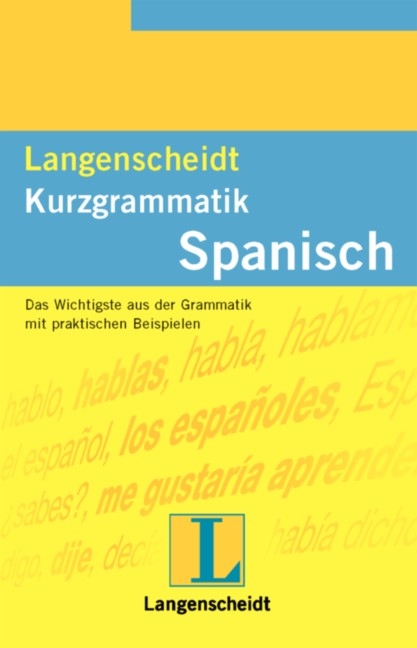 Langenscheidt Kurzgrammatiken - Astrid B&ouml;hringer