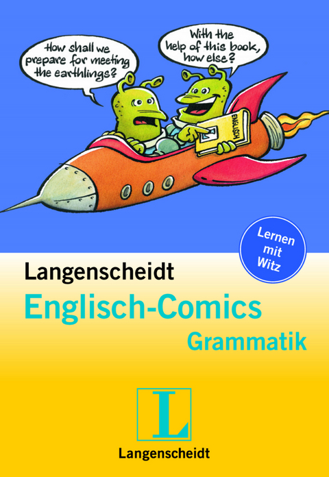 Langenscheidt Englisch-Comics Grammatik - Anke Williamson